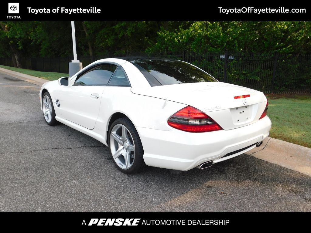 Used 2009 Mercedes-Benz SL-Class SL 550 Convertible