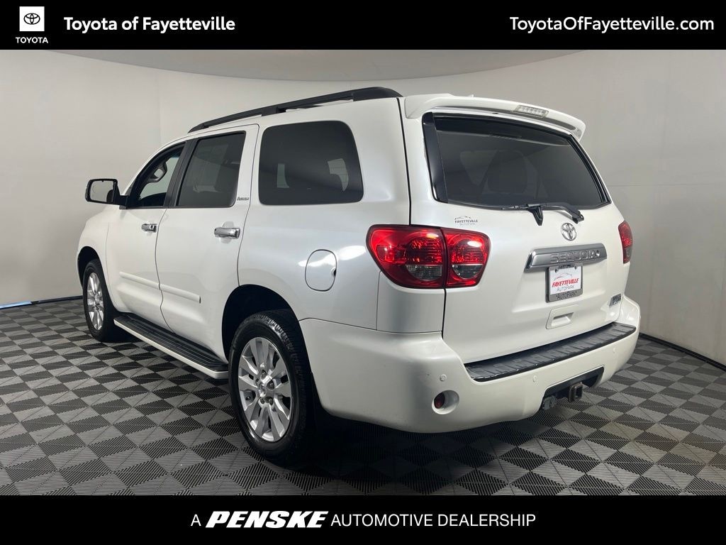 Used 2016 Toyota Sequoia Platinum SUV