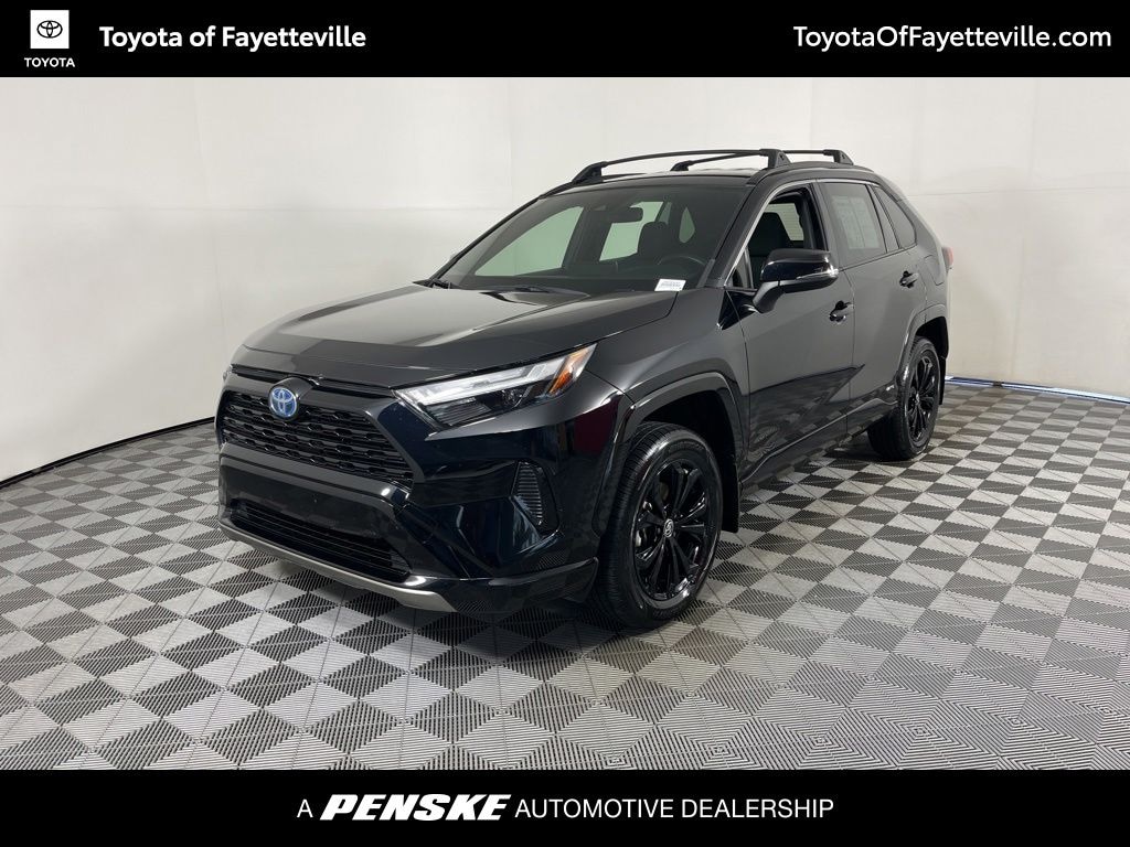Certified 2023 Toyota RAV4 Hybrid SE SUV