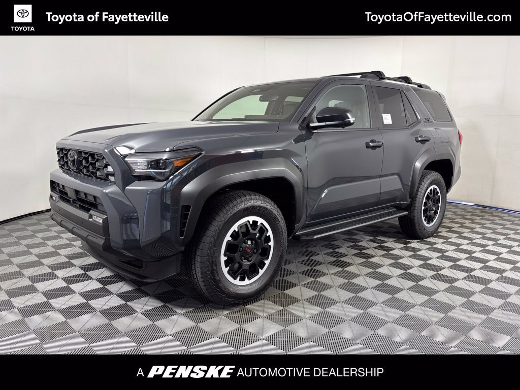 New 2026 Toyota