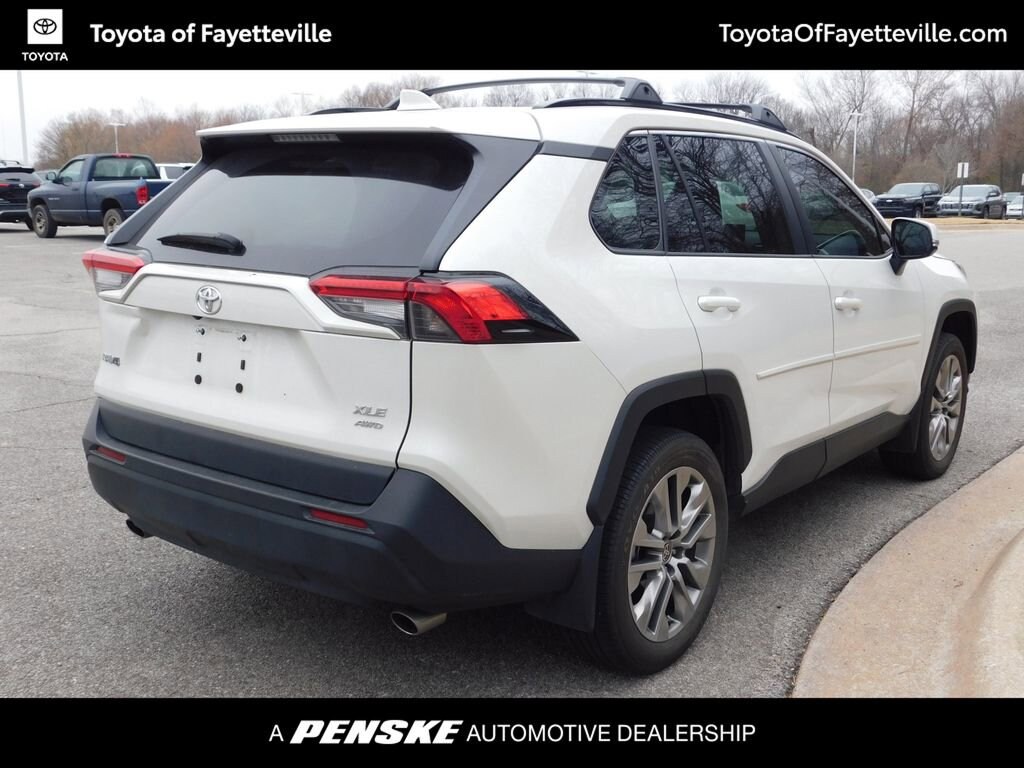 Used 2022 Toyota RAV4 XLE Premium SUV