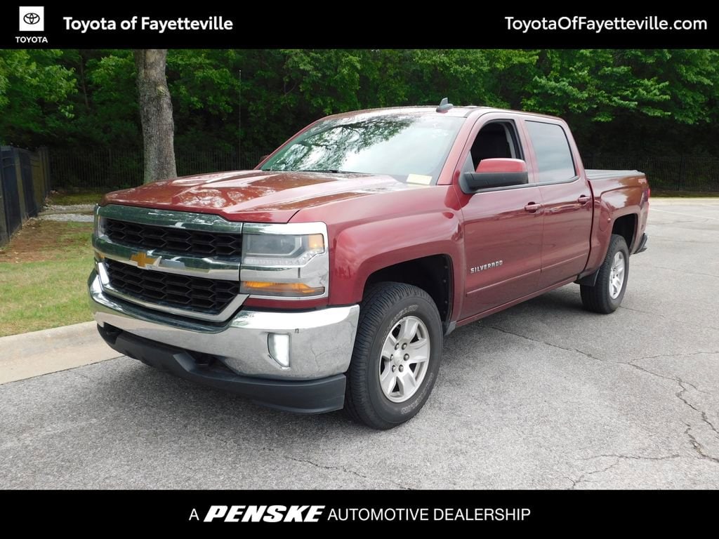 2016 Chevrolet Silverado 1500