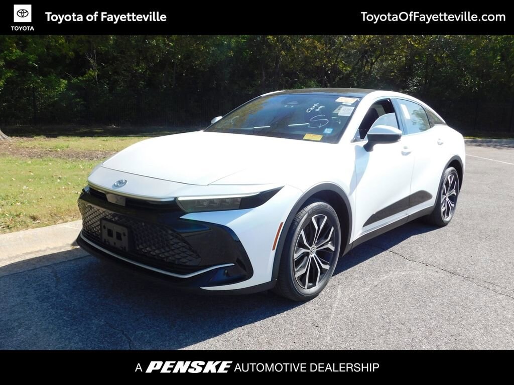 Used 2023 Toyota Crown Limited Sedan