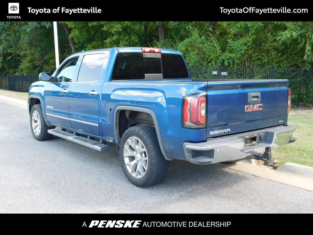 Used 2018 GMC Sierra 1500 SLT Truck Crew Cab