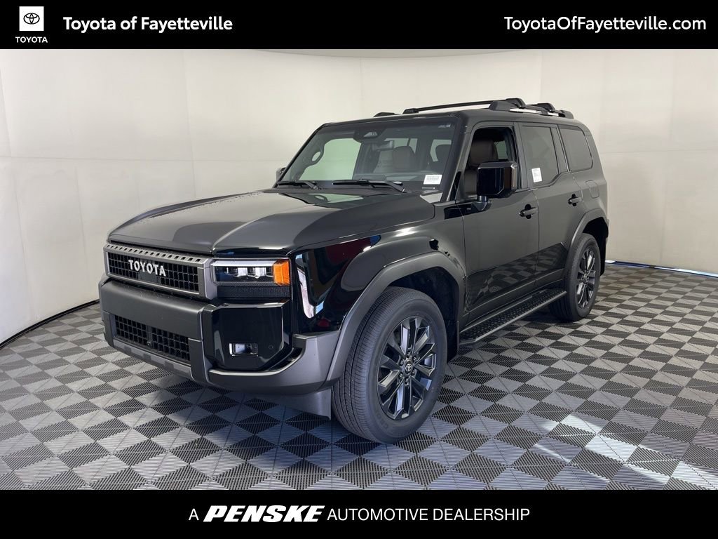 2026 Toyota Land Cruiser 4WD WAGON HYBRID 