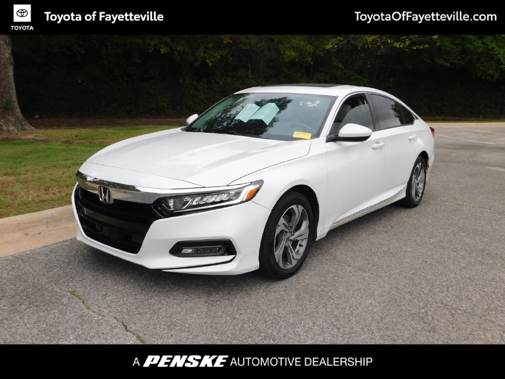 Used 2018 Honda Accord EX Sedan