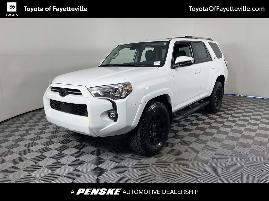 Certified 2023 Toyota 4Runner SR5 Premium SUV