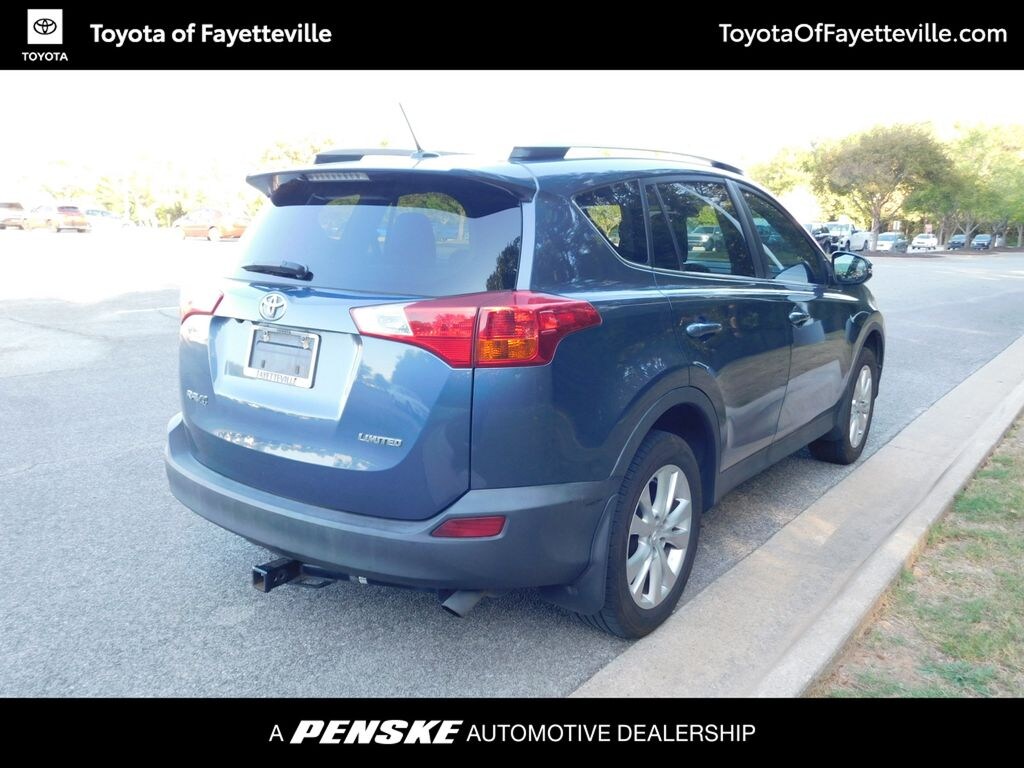 Used 2014 Toyota RAV4 Limited SUV