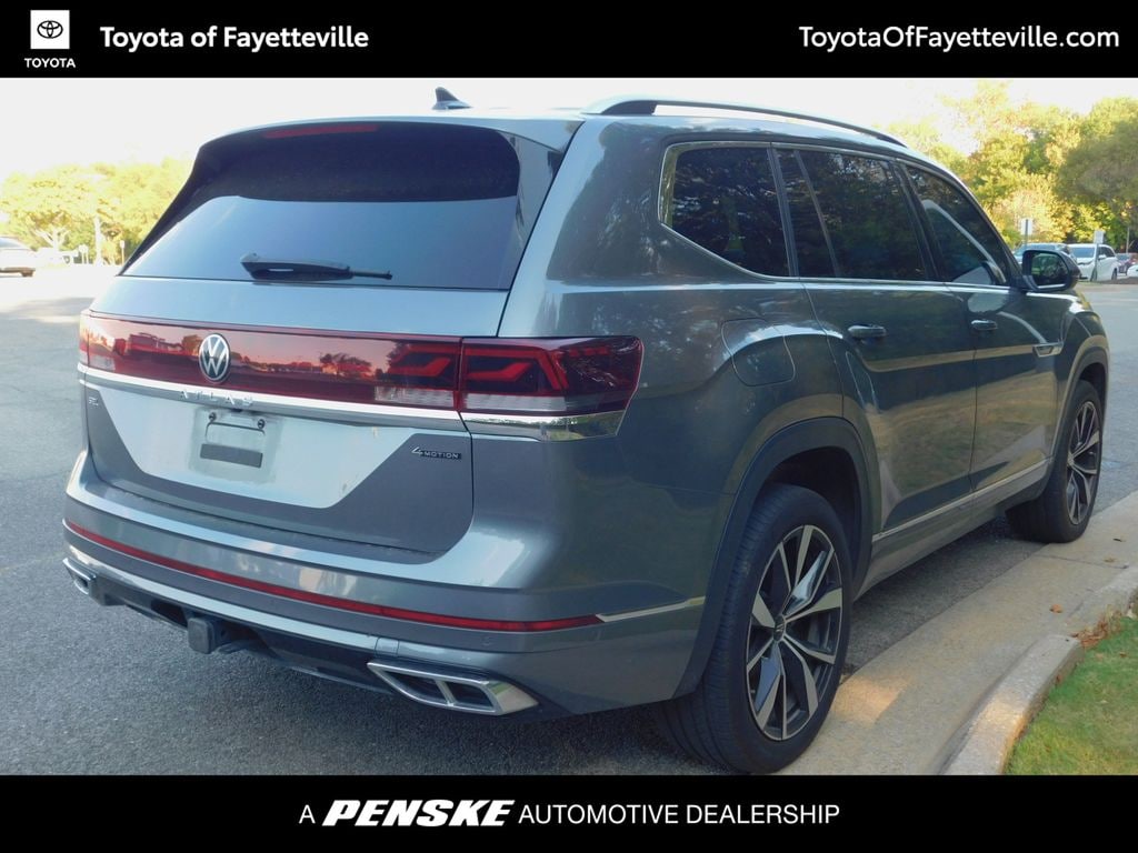 Used 2025 Volkswagen Atlas 2.0T SEL Premium R-Line SUV