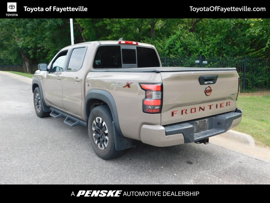 Used 2022 Nissan Frontier PRO-X Truck Crew Cab