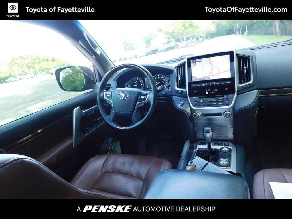 Used 2017 Toyota Land Cruiser Base SUV