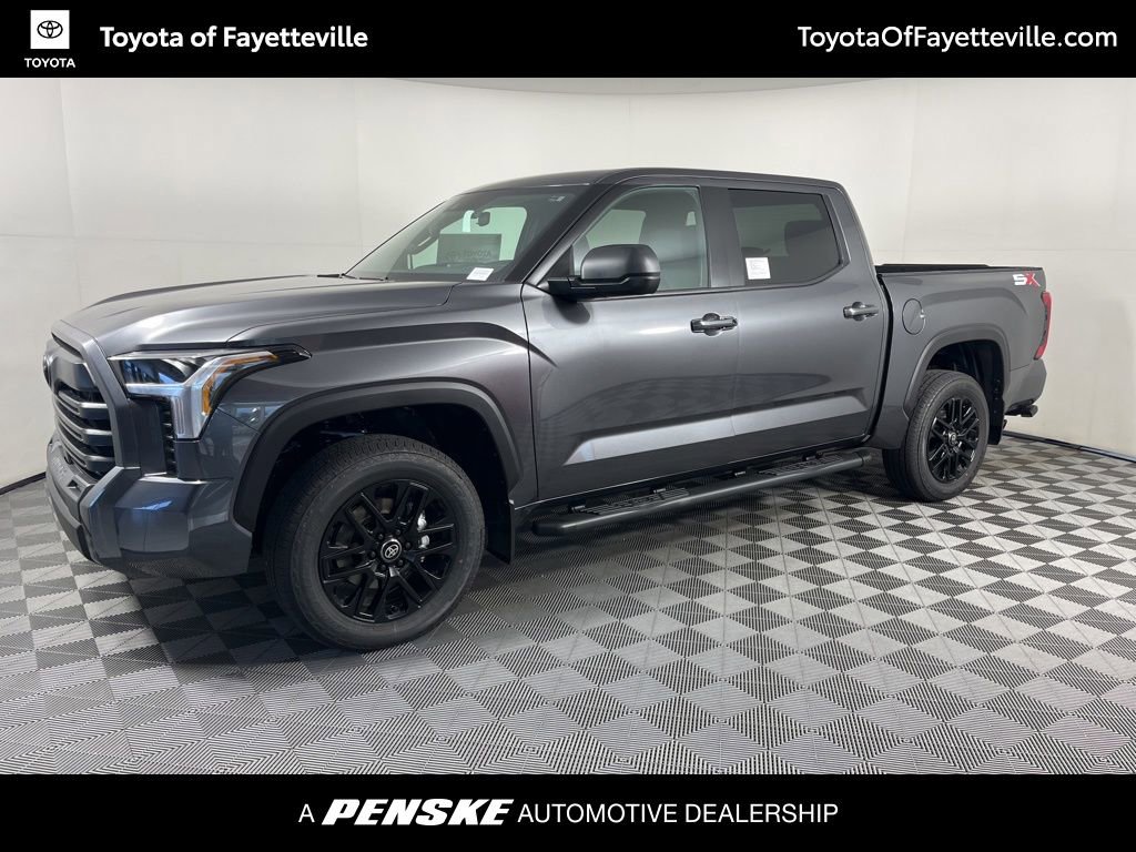 2026 Toyota Tundra SR5 CrewMax photo 2