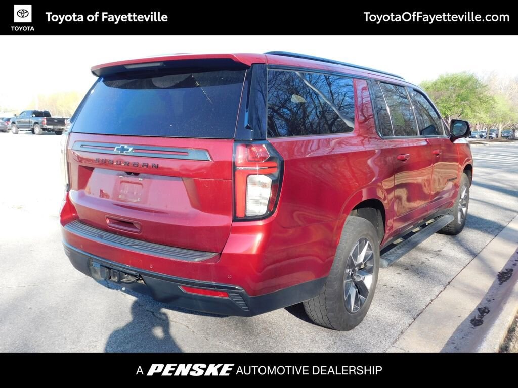 Used 2021 Chevrolet Suburban Z71 SUV