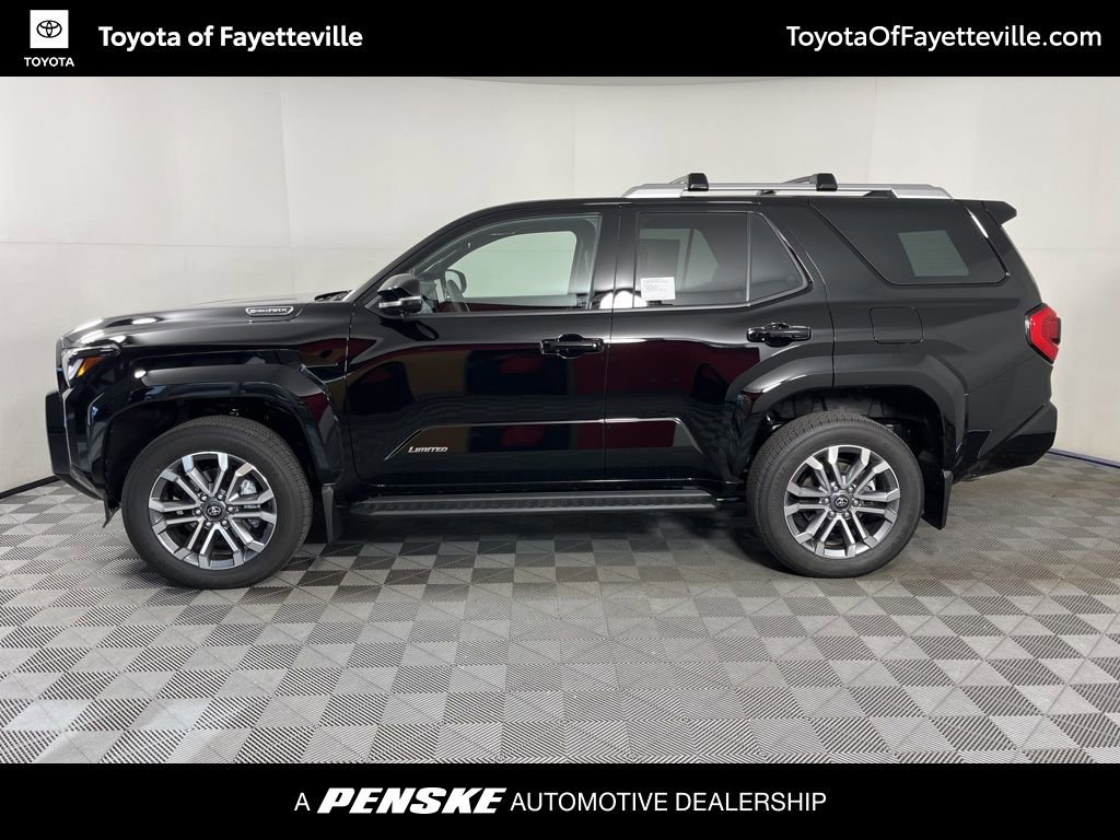 2025 Toyota 4Runner 4WD Limited photo 2