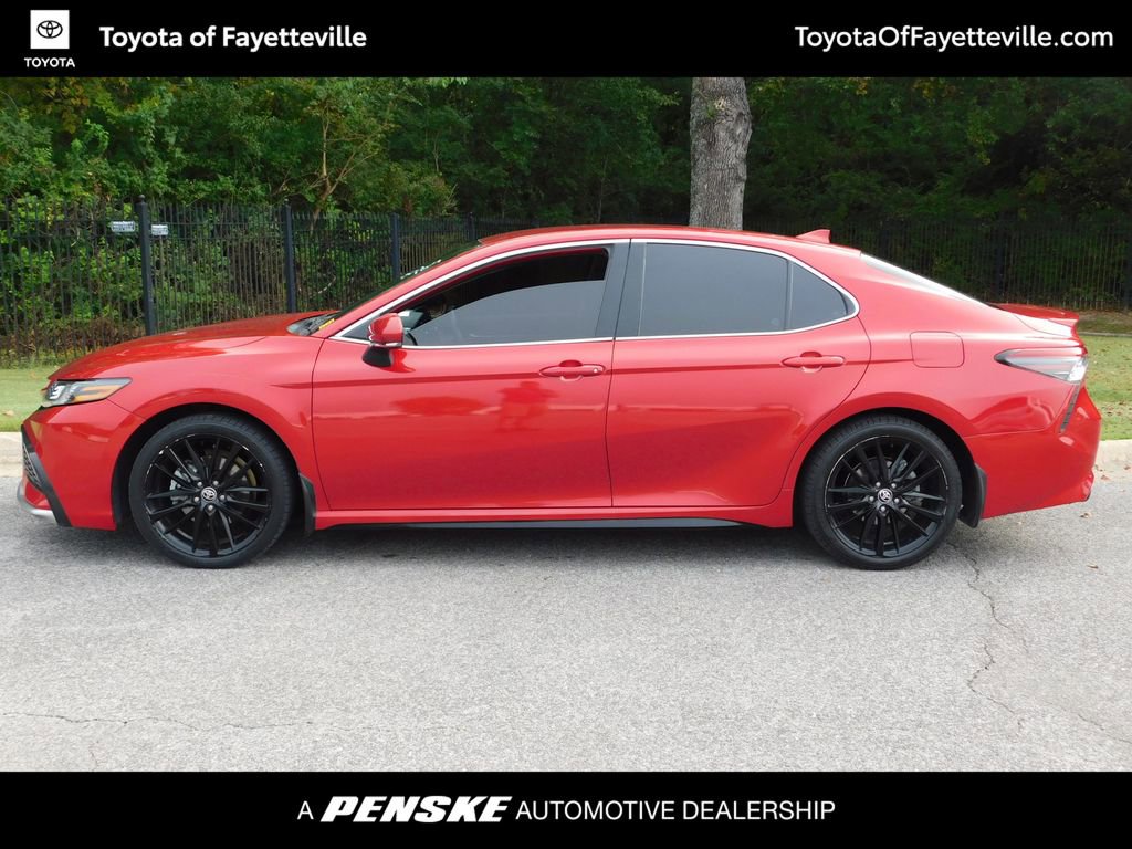 2022 Toyota Camry XSE photo 2