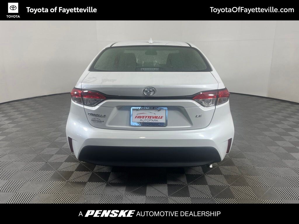 Used 2026 Toyota Corolla LE Sedan