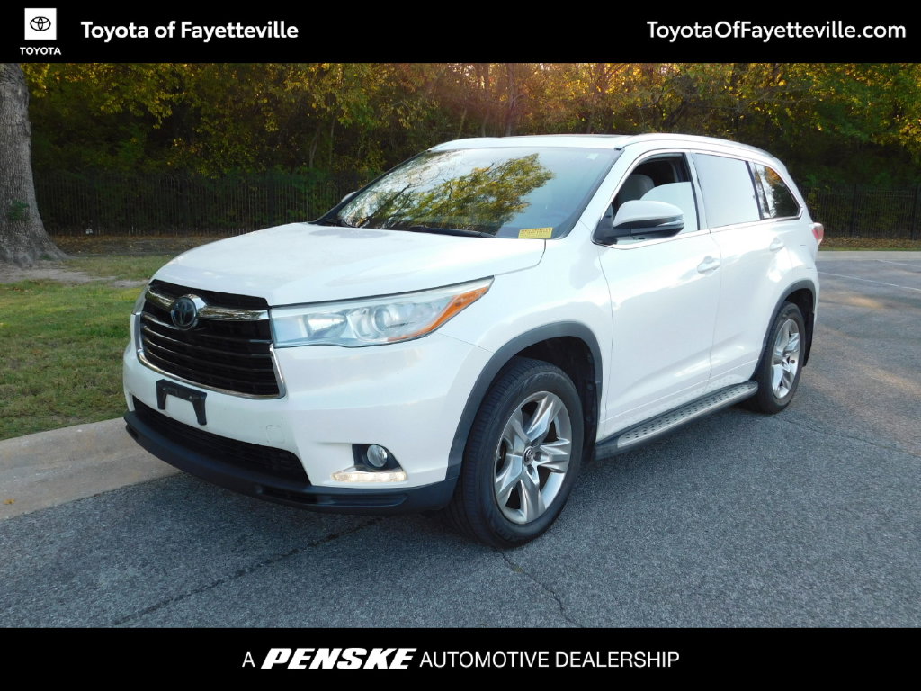  Toyota Highlander