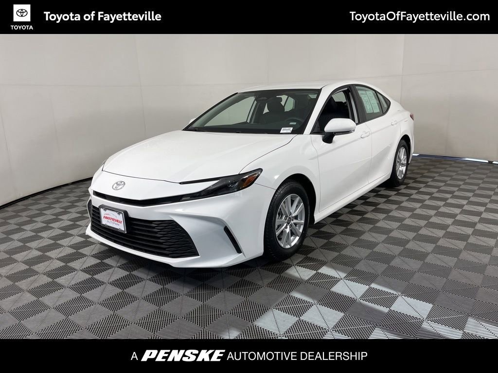 Certified 2025 Toyota Camry LE Sedan
