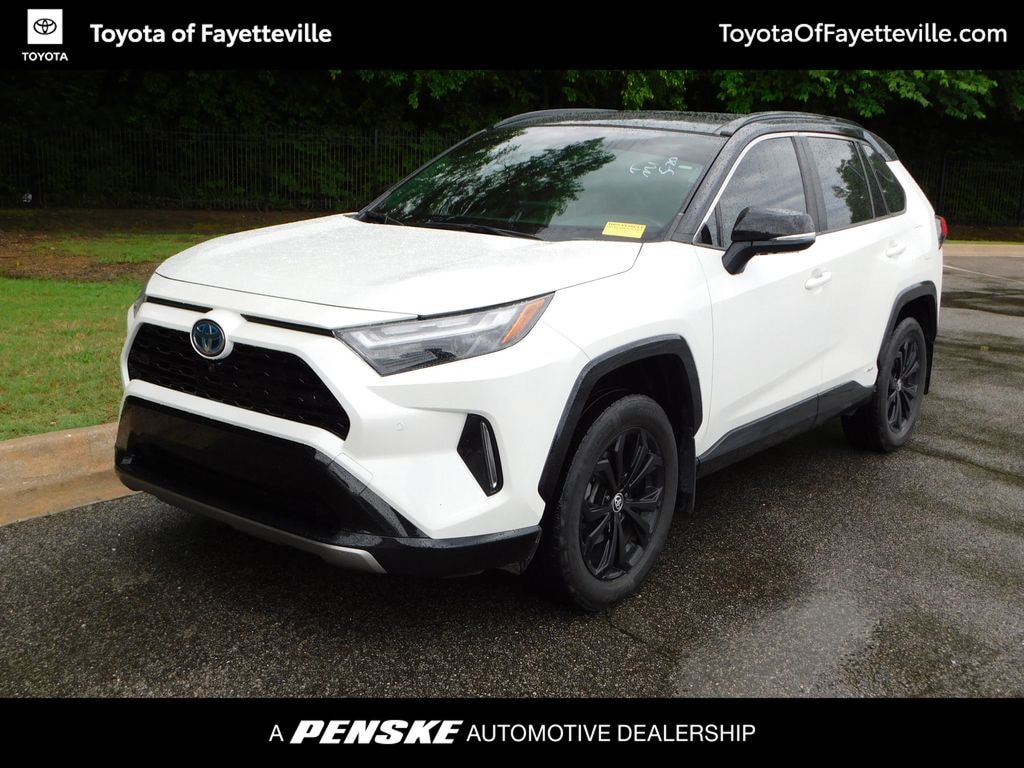Used 2022 Toyota RAV4 Hybrid XSE SUV