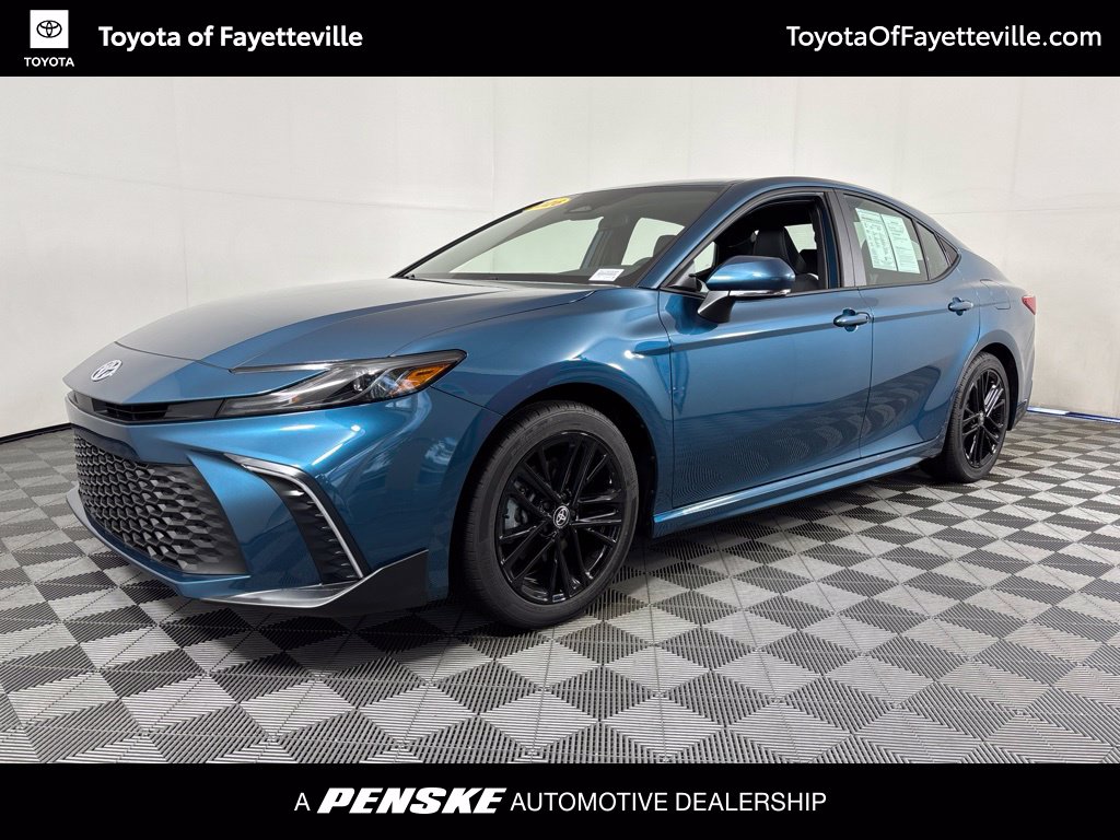 Used 2026 Toyota Camry SE Sedan
