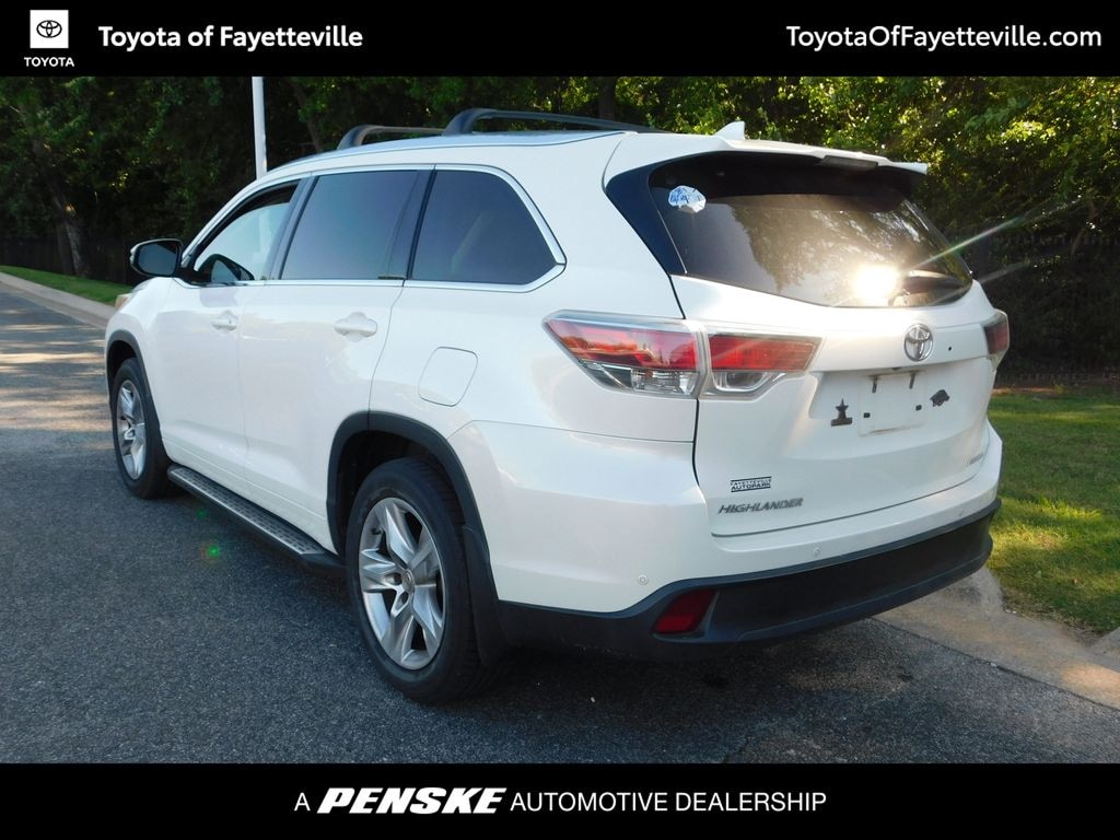 Used 2015 Toyota Highlander Limited SUV