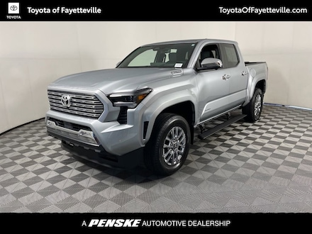 Pre-Owned 2024 Toyota Tacoma i-FORCE MAX Limited Truck Double Cab 4x4 2024 Toyota Tacoma i-FORCE MAX Limited Truck Double Cab
