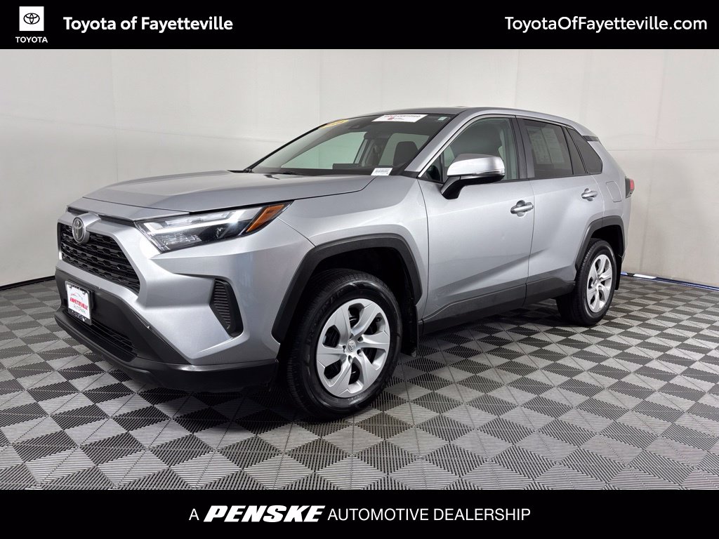 Certified 2025 Toyota RAV4 LE SUV