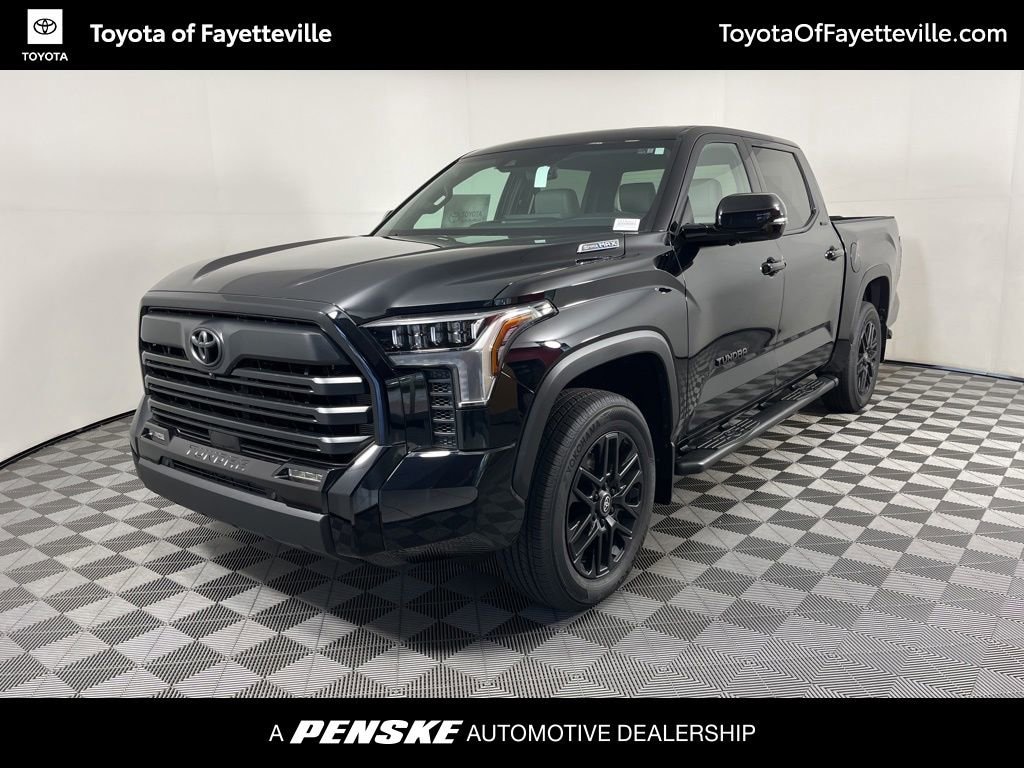 New 2026 Toyota Tundra i-FORCE MAX Limited LIMITED CREWMAX 5.5
