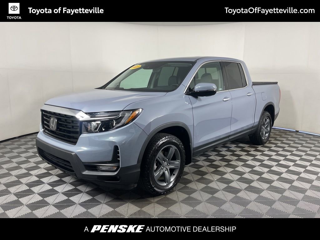 2023 Honda Ridgeline RTL-E's photo
