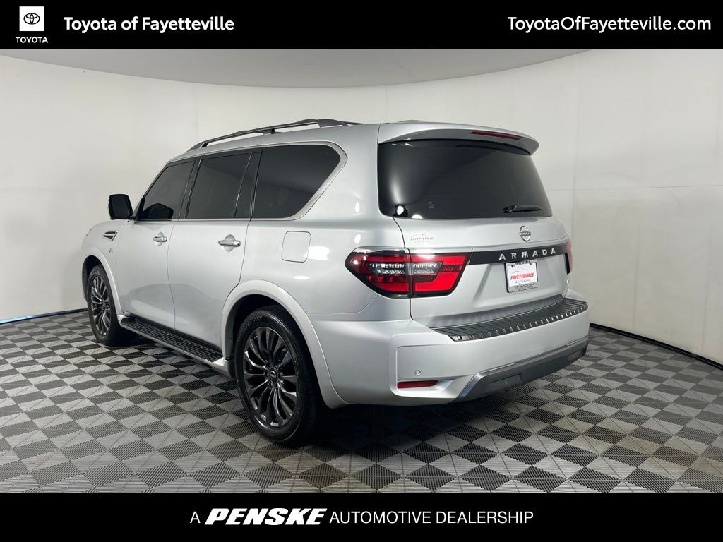 Used 2021 Nissan Armada Platinum SUV