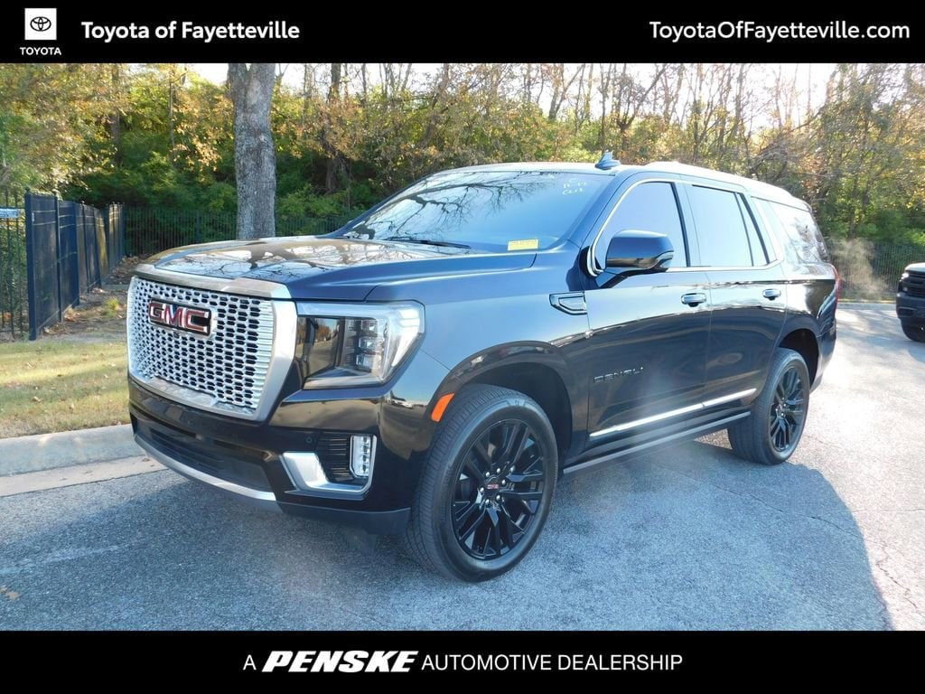 Used 2024 GMC Yukon Denali SUV