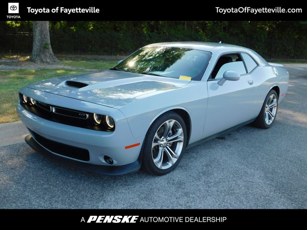 Used 2021 Dodge Challenger GT Coupe