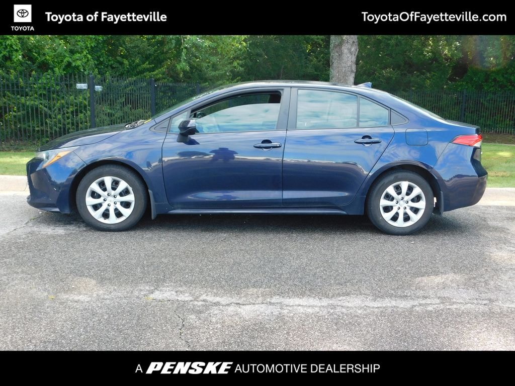 Used 2024 Toyota Corolla LE Sedan
