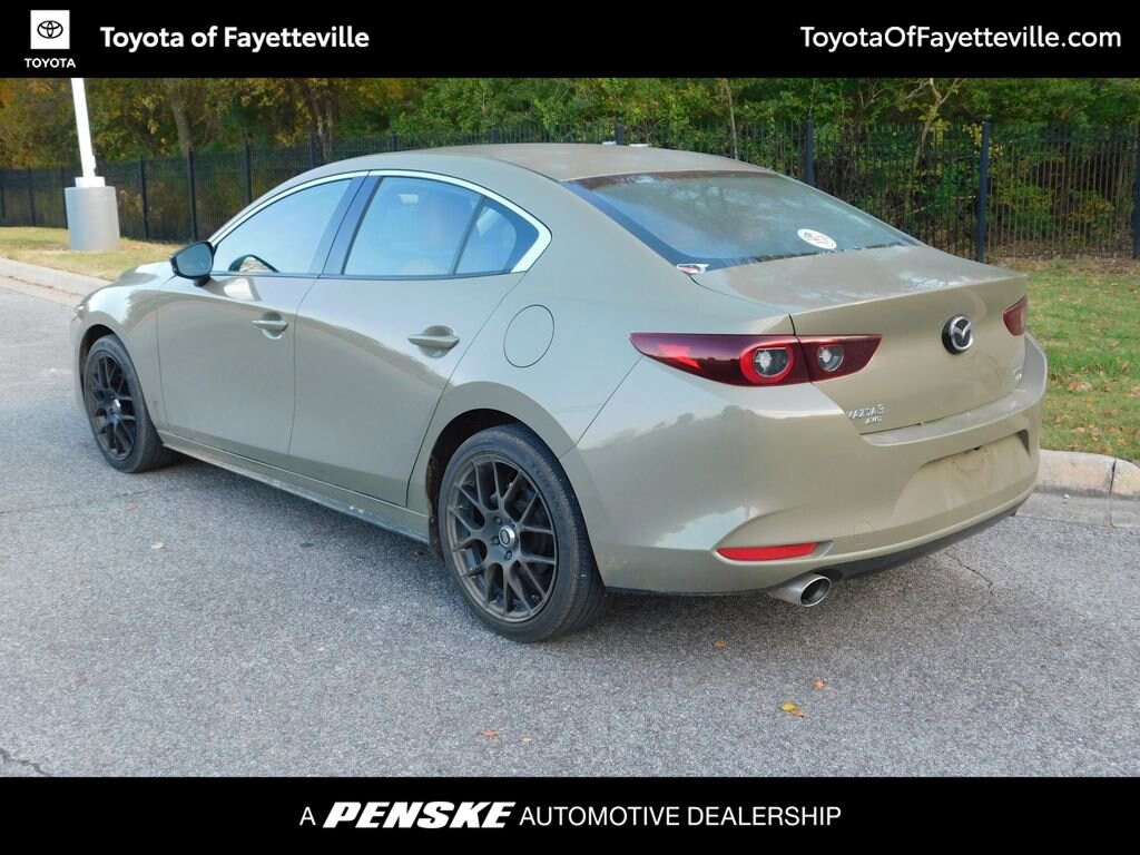 Used 2025 Mazda Mazda3 Sedan 2.5 Carbon Turbo Sedan