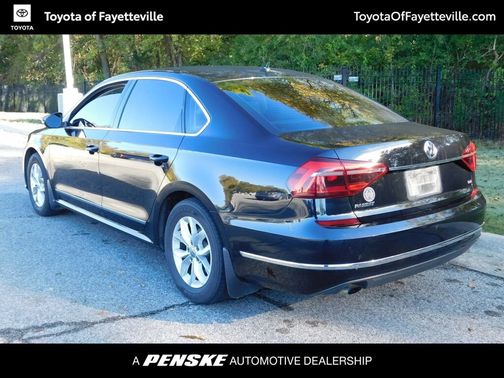 Used 2017 Volkswagen Passat 1.8T S Sedan