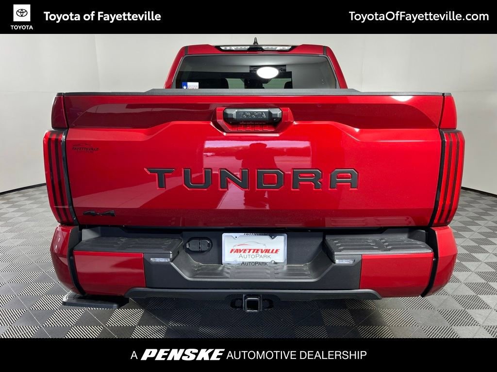 New 2026 Toyota Tundra SR5 SR5 CREWMAX 5.5