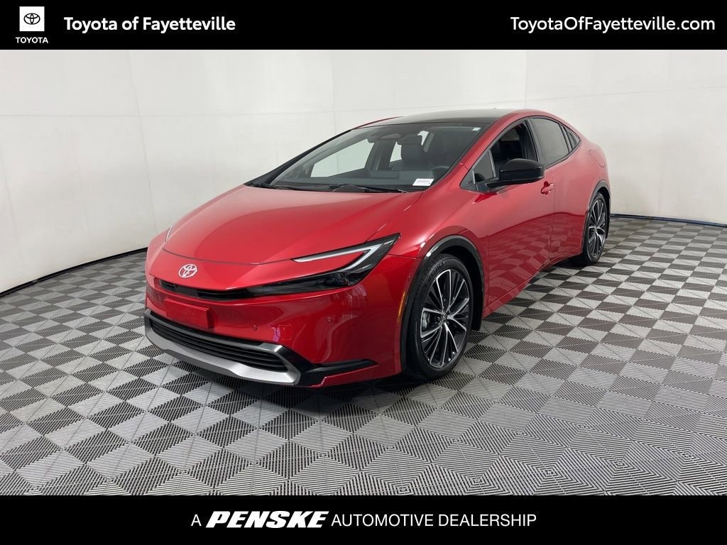 Certified 2024 Toyota Prius Limited Hatchback
