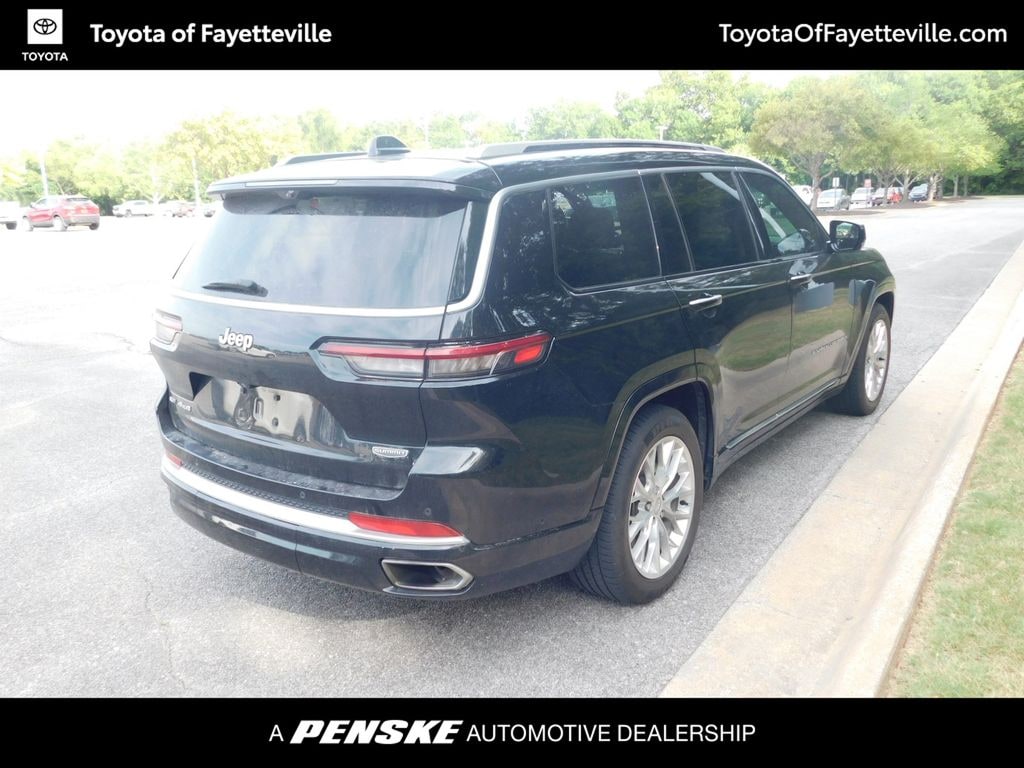 Used 2021 Jeep Grand Cherokee L Summit SUV