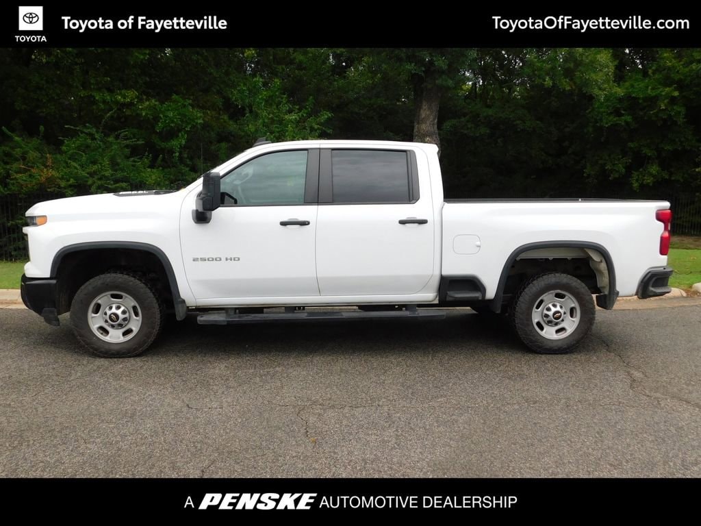 Used 2024 Chevrolet Silverado 2500 HD Work Truck Truck Crew Cab