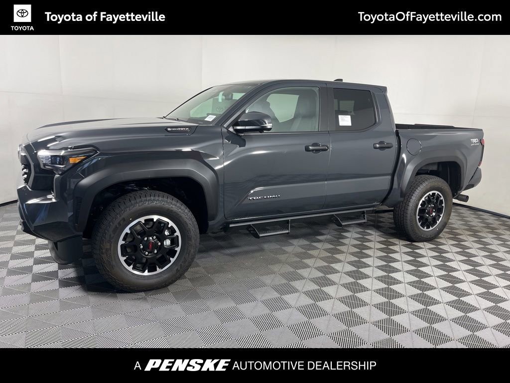 2025 Toyota Tacoma TRD Off-Road 4x4 Double Cab photo 2