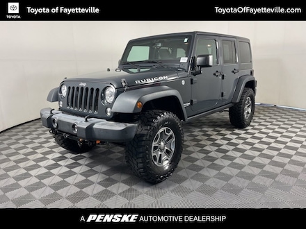 Pre-Owned 2018 Jeep Wrangler JK Unlimited Rubicon SUV 4x4 2018 Jeep Wrangler JK Unlimited Rubicon SUV