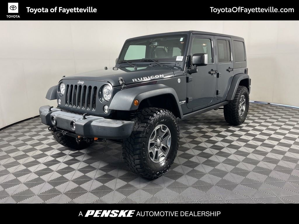 Used 2018 Jeep Wrangler JK Unlimited Rubicon SUV
