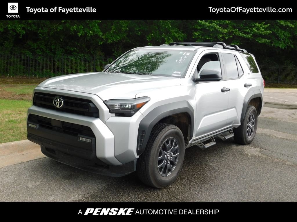 Used 2025 Toyota 4Runner SR5 SUV