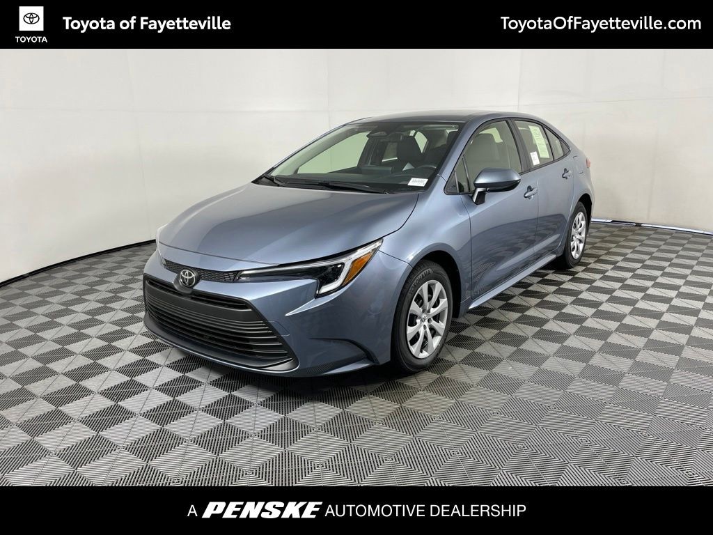 Used 2026 Toyota Corolla Hybrid LE Sedan