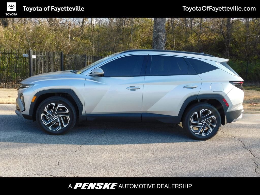 Used 2026 Hyundai Tucson Limited SUV