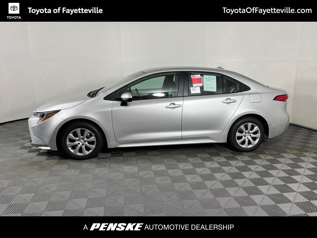 Used 2026 Toyota Corolla LE Sedan