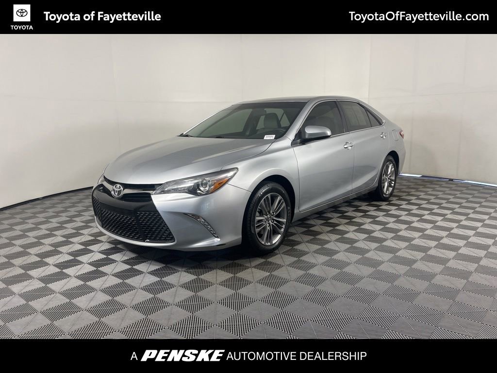 2017 Toyota Camry Sedan 