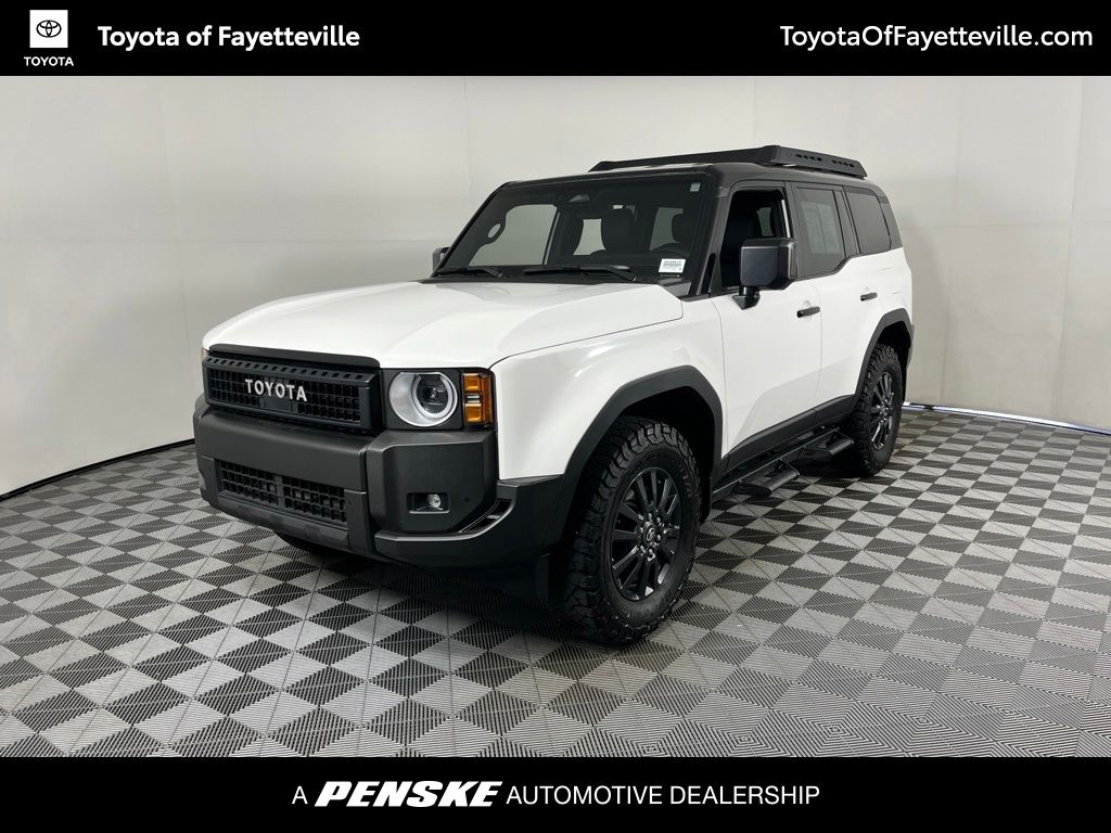 円柱儀 Used 2025 Toyota Land Cruiser For Sale at Toyota of Fayetteville