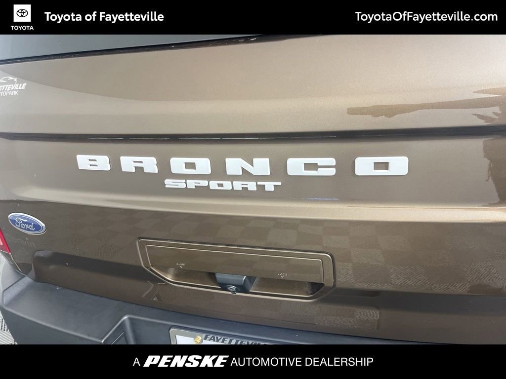 Used 2022 Ford Bronco Sport Outer Banks SUV
