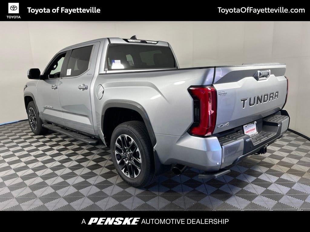 New 2026 Toyota Tundra Limited LIMITED CREWMAX 5.5